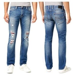 NEW GUESS Men's Slim Straight Jeans SZ 32
